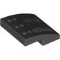 Slope Curved 2 x 2 x 2/3 with Darth Vader Control Panel, Buttons, Lights print