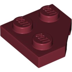 Wedge Plate 2 x 2 Cut Corner