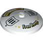 Dish 4 x 4 Inverted [Radar] With Gage Scrambled, Fried, Free Range, Vents