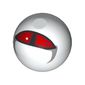 Technic Ball Joint with Red Eye Print