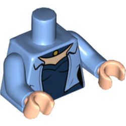 Torso Vest, Blue Shirt, Necklace Print, Medium Blue Arms, Light Nougat Hands