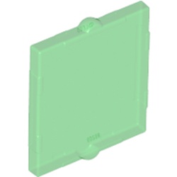 Glass for Window 1 x 2 x 2 Flat