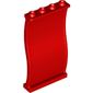 Wall Panel 1 x 4 x 6 Curved Vertically