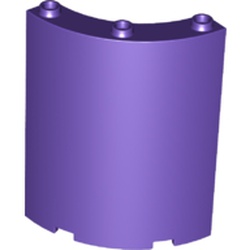 Panel 4 x 4 x 6 Quarter Cylinder