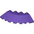 95188 CIRCLE 90G 6X6 ROOF TILE in Medium Lilac/ Dark Purple