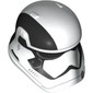 Helmet First Order Stormtrooper, Black Top Stripe Print