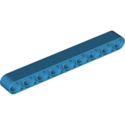 LEGO part 10064289 TECHNIC 9M BEAM in Dark Azure