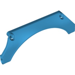 Technic Panel Car Mudguard Arched 15 x 2 x 5