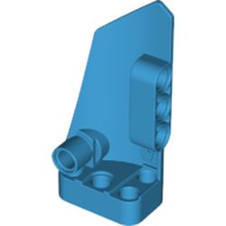 LEGO part 64391 RIGHT PANEL 3X7 in Dark Azure