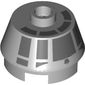 Brick Round 2 x 2 Truncated Cone with Dark Bluish Gray Millennium Falcon Cockpit Print