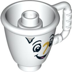 Duplo Cone / Ice Cup with Smiling Face Print (Chip)