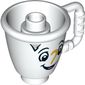 Duplo Cone / Ice Cup with Smiling Face Print (Chip)