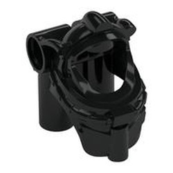 Helmet Underwater / Space, Breathing Apparatus with Pin Holes