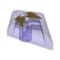 Tile Special 1 x 2 Diamond with Elemental Air Print