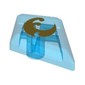 Tile Special 1 x 2 Diamond with Elemental Water Print