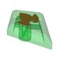 Tile Special 1 x 2 Diamond with Elemental Earth Print