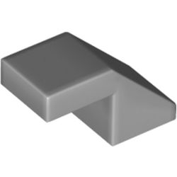 Slope 45° 2 x 1 with 2/3 Inverted Cutout and no stud