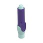 Equipment Pen with Tip and Cap Dark Purple Print