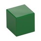 Minifig Head Special, Small Cube (Baby) [Plain]