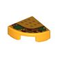 Tile Round 1 x 1 Quarter with Taco Print