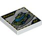 Tile 2 x 2 with Racing GT Car print