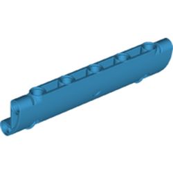 Technic Panel Curved 11 x 3 with 2 Pin Holes through Panel Surface