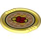 Duplo Disk with Pie print