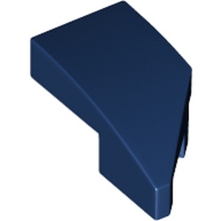 Slope Curved 2 x 1 with Stud Notch Left
