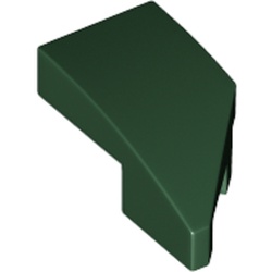 Slope Curved 2 x 1 with Stud Notch Left