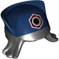 Hair and Hat, First Order Cap with Black Hair