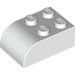 Brick Curved 2 x 3 with Curved Top