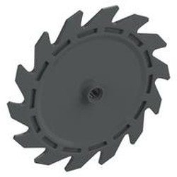Technic Circular Saw Blade 9 x 9 with Pin Hole