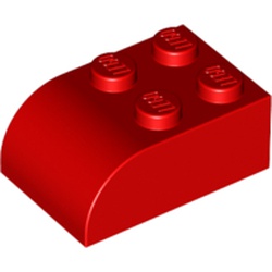 Brick Curved 2 x 3 with Curved Top