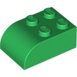 Brick Curved 2 x 3 with Curved Top
