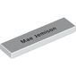Tile 1 x 4 with Black 'Mae Jemison' Print