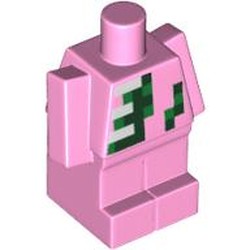 Baby / Small Body, Pixelated Black, Green, and White Squares