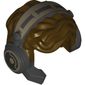 Hair with Headset and Ski Speeder Pilot Print
