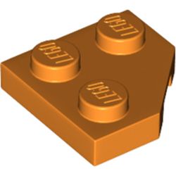 Wedge Plate 2 x 2 Cut Corner