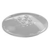 Trans-Clear Dish 6 x 6 Inverted (Radar) with Solid Studs