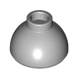 Brick Round 1.5 x 1.5 Dome Top [Plain]