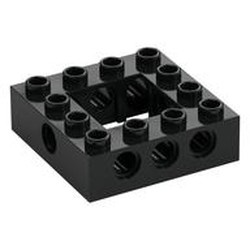 Technic Brick 4 x 4 with 2 x 2 Opening