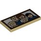 Tile 2 x 4 with Family Portrait Print
