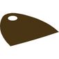 Neckwear Cape, Short, Straight Bottom, One Top Hole [Spongy Stretchable Fabric]