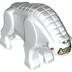 Creature, Corellian Hound with Tan Fangs, Yellow Eyes print