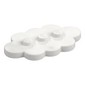 Plate Special 3 x 5 Cloud with 3 Center Studs