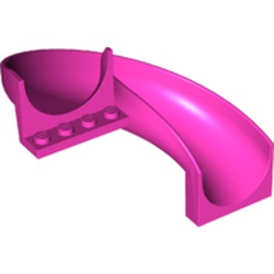 LEGO part 11267 SLIDE 6 MODULES HIGH in Bright Purple/ Dark Pink