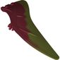 Animal Body Part, Dinosaur, Pteranodon Wing, Left with Marbled Olive Green Edge