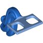 Minifig Hipwear Tail Unicorn Costume with Blue Tail Print