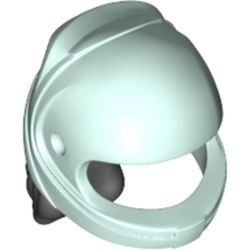 Hair and Helmet, Curly, Black pattern