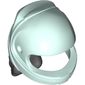 Hair and Helmet, Curly, Black pattern